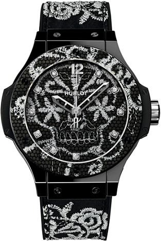 AAA Replica Hublot Big Bang Broderie Skull Ceramic Watch 343.CS.6570.NR.BSK16